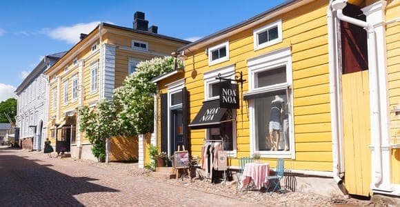 Porvoo en demi-journée
