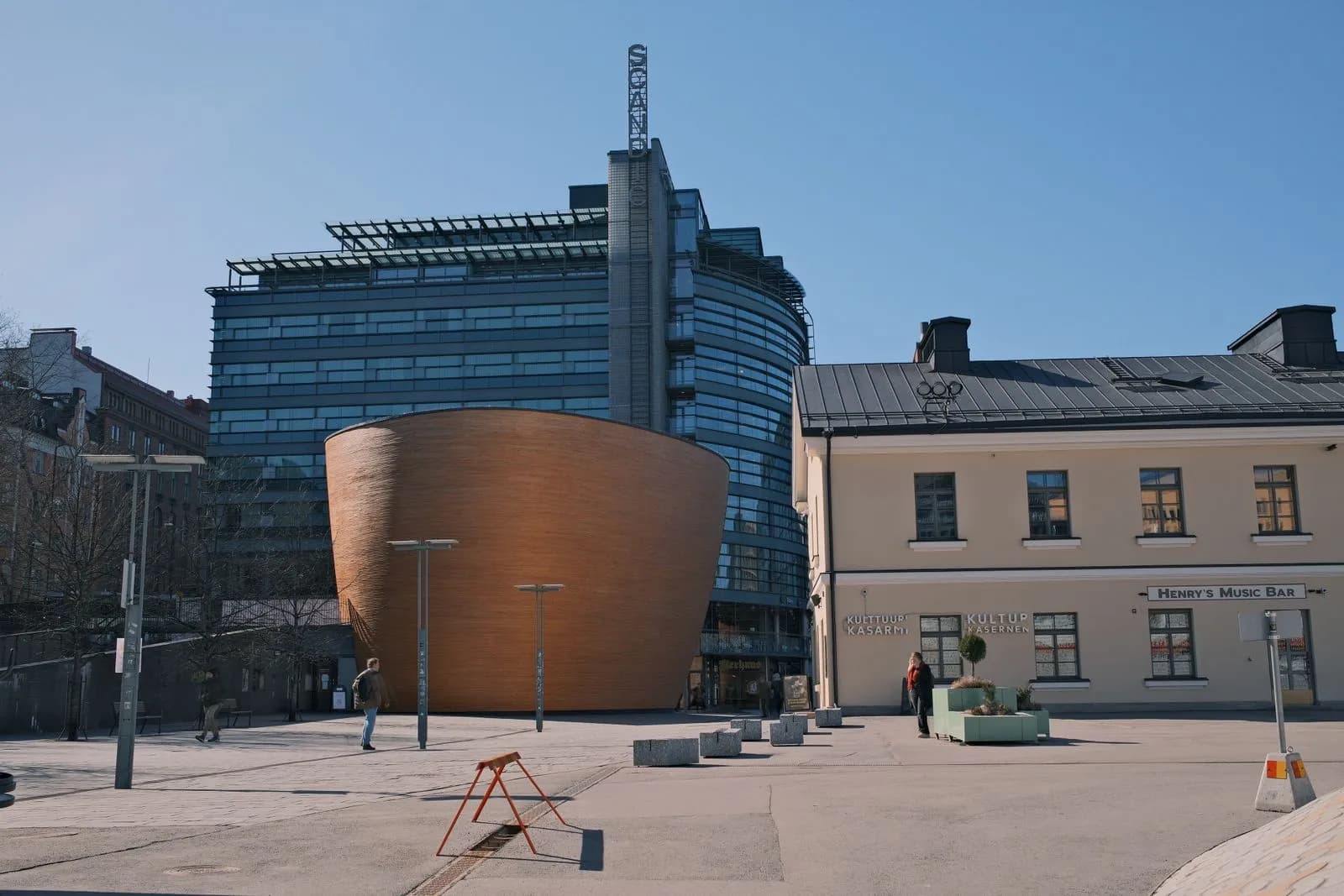 Paysage finlandais - installation et fiscalité