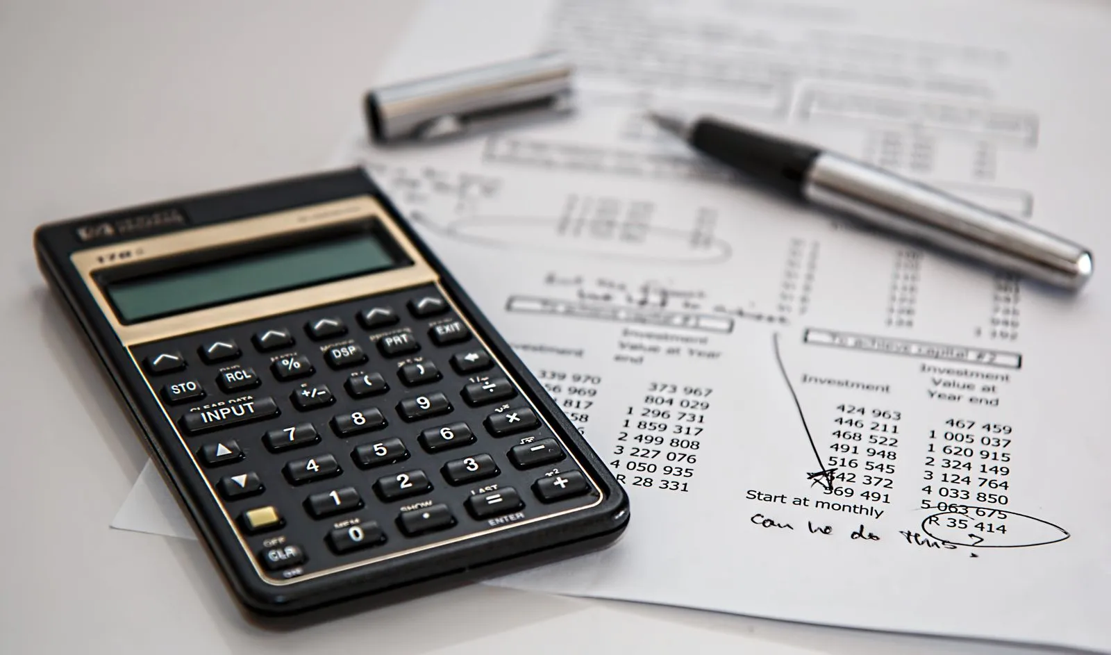 Calcul de l'impôt sur le revenu en Finlande